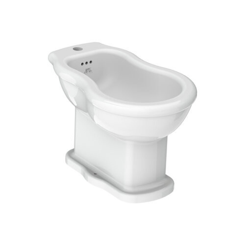 Lefroy Brooks 1910 La Chapelle LB Stand-Bidet La Chapelle