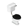 Lefroy Brooks 1900 Classic LB Classic Charterhouse Low level toilet with cistern