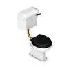 Lefroy Brooks 1900 Classic LB Classic Charterhouse toilet met halfhoog reservoir