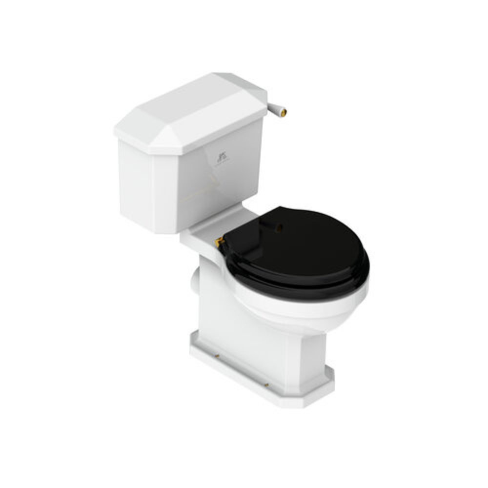 Lefroy Brooks 1900 Classic LB Classic Charterhouse Close coupled toilet with cistern