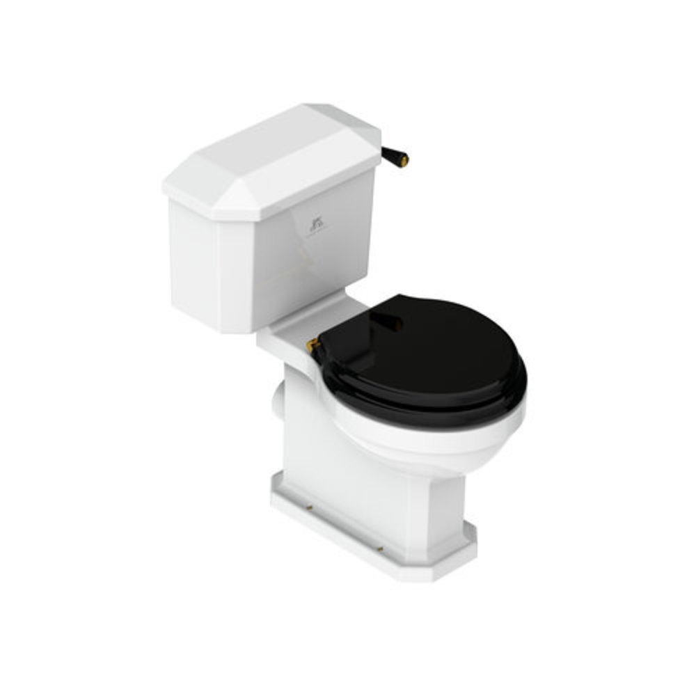 Lefroy Brooks 1900 Classic LB Classic Charterhouse Close coupled toilet with cistern