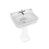 BB Edwardian Bespoke Edwardian Bespoke 62cm basin Charleston - wall mounted