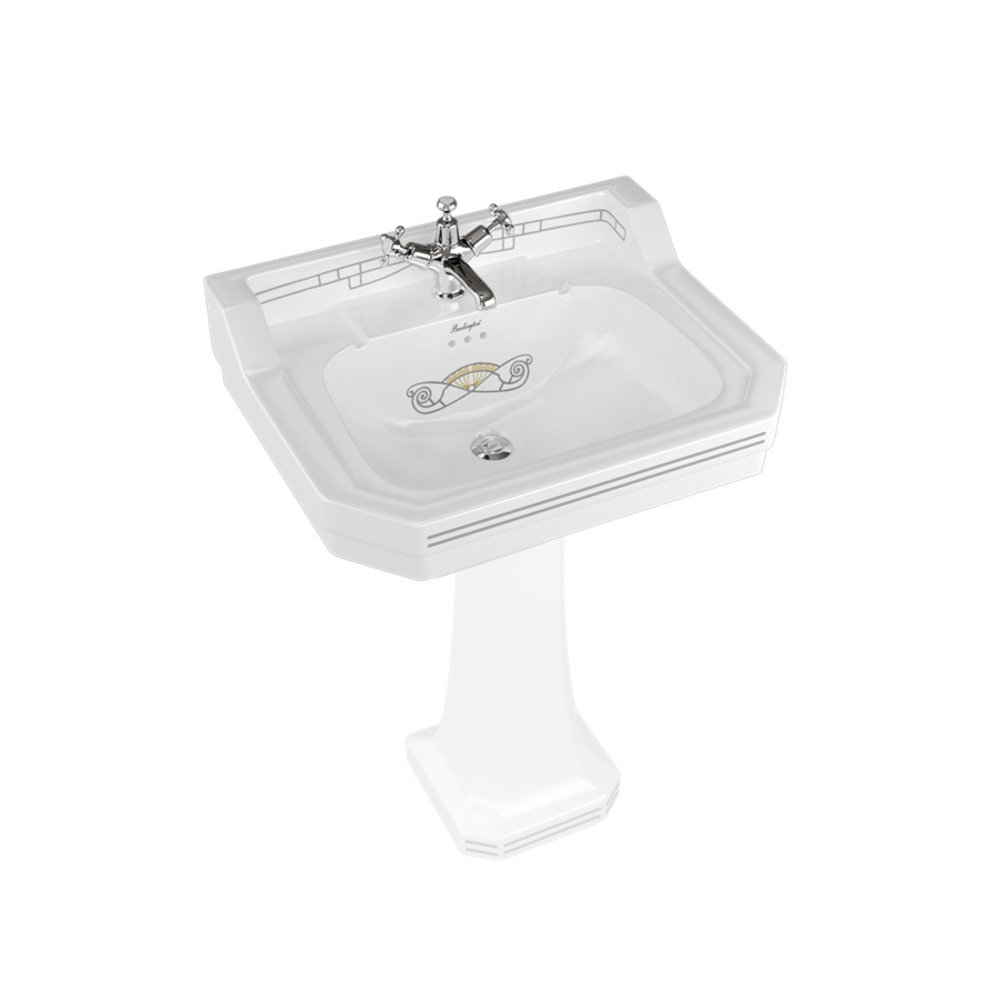 BB Edwardian Bespoke Edwardian Bespoke 62cm basin Martinez - wall mounted