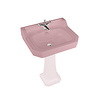 BB Edwardian Bespoke Edwardian Bespoke 62cm  basin Confetti Pink - wall mounted