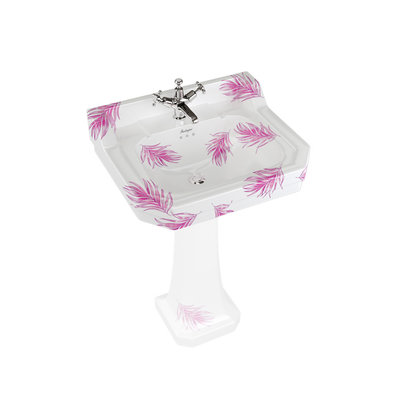 SHWR Edwardian 56cm Botanical Pink