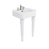 BB Arcade Arcade 600mm basin with ceramic legs