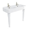 Arcade 1200mm basin with ceramic legs BB Arcade Arcade 1200mm basin with ceramic legs