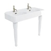 BB Arcade Arcade 1200mm basin with ceramic legs