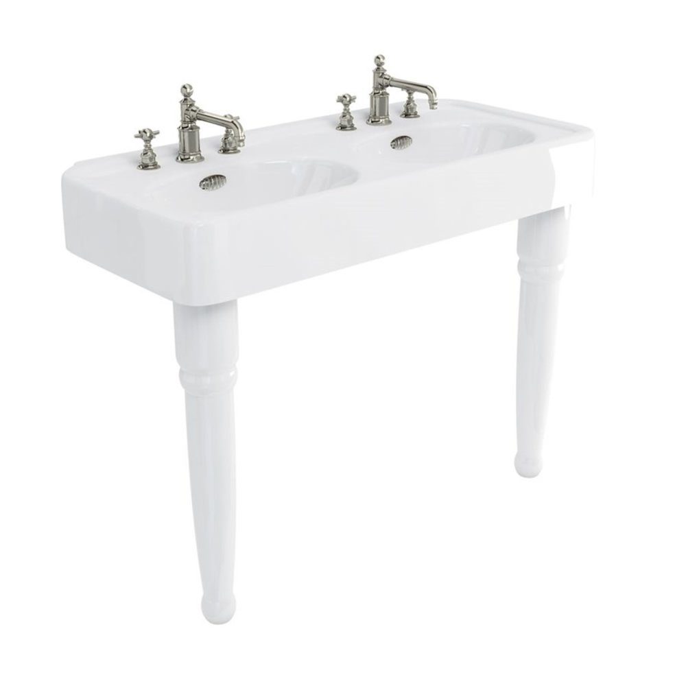 BB Arcade Arcade 1200mm basin with ceramic legs