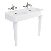 Arcade 1200mm basin with ceramic legs BB Arcade Arcade 1200mm basin with ceramic legs