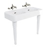 BB Arcade Arcade 1200mm basin with ceramic legs