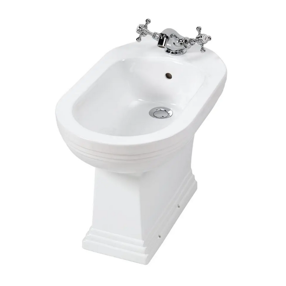 Imperial Deco Staande bidet wit