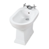 Imperial Deco Bidet - Keramik weiss