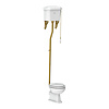 Lefroy Brooks 1900 Classic LB Classic Charterhouse High level toilet with cistern
