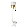 Lefroy Brooks 1900 Classic LB Classic Charterhouse High level toilet with cistern