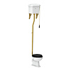 Lefroy Brooks 1900 Classic LB Classic Charterhouse toilet met hooghang reservoir