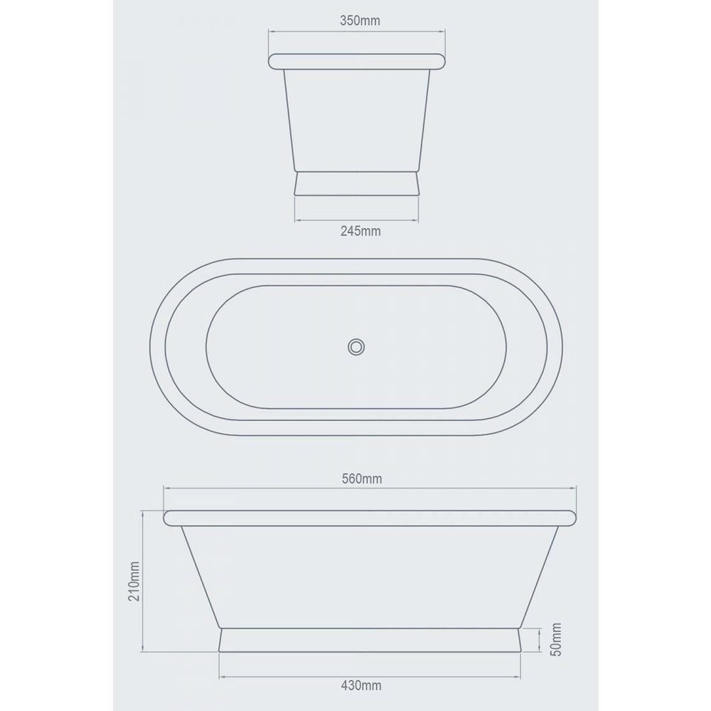 William Holland WH  copper countertop basin Aequs 560