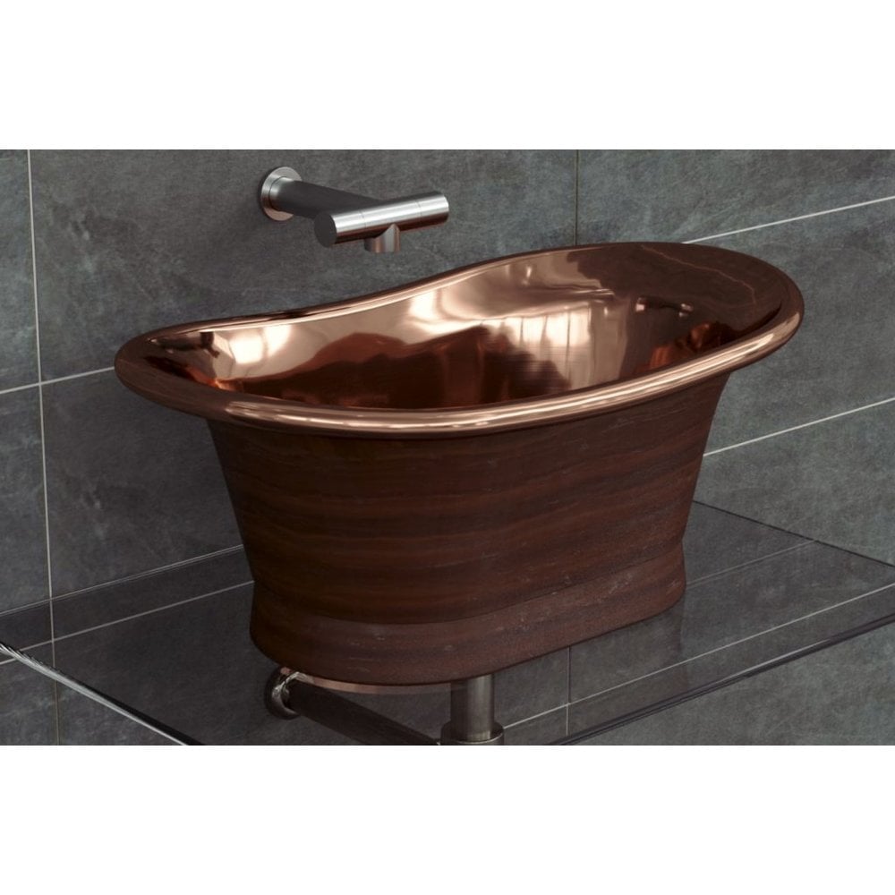 William Holland WH  copper countertop basin Bateau 660