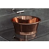 William Holland WH  copper countertop basin Rotundus 400