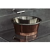 William Holland WH  copper countertop basin Rotundus 400