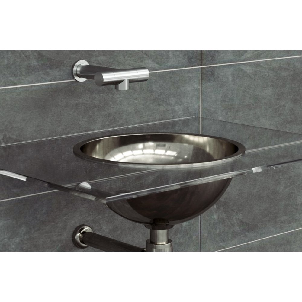 William Holland WH  copper countertop  basin Gyrus 305