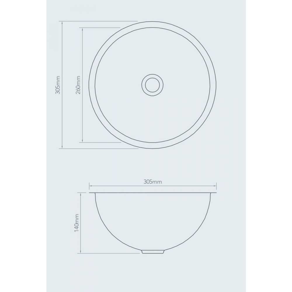 William Holland WH  copper countertop  basin Gyrus 305