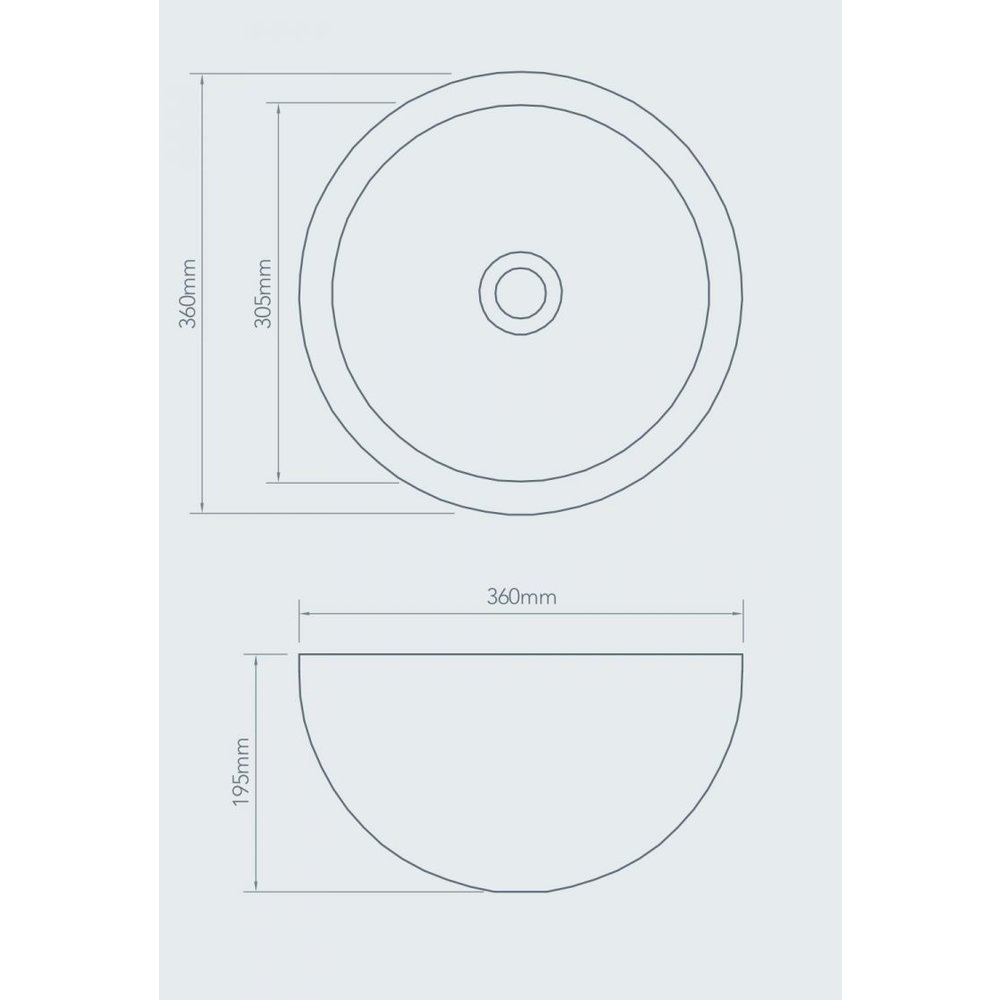 William Holland WH  copper countertop  basin Perosa 360