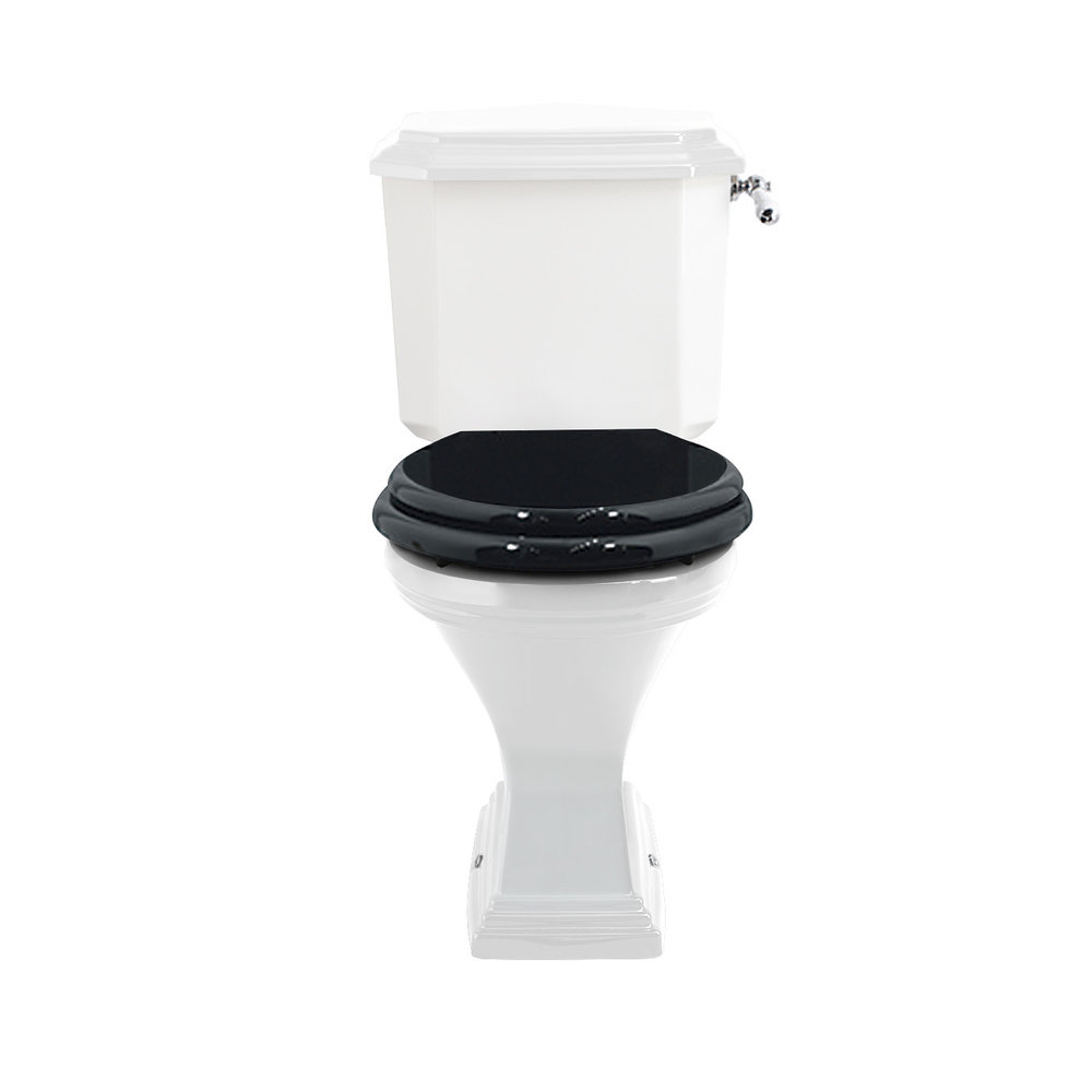 Imperial Deco Duoblok toilet met porseleinen hendel, onderuitlaat (AO)