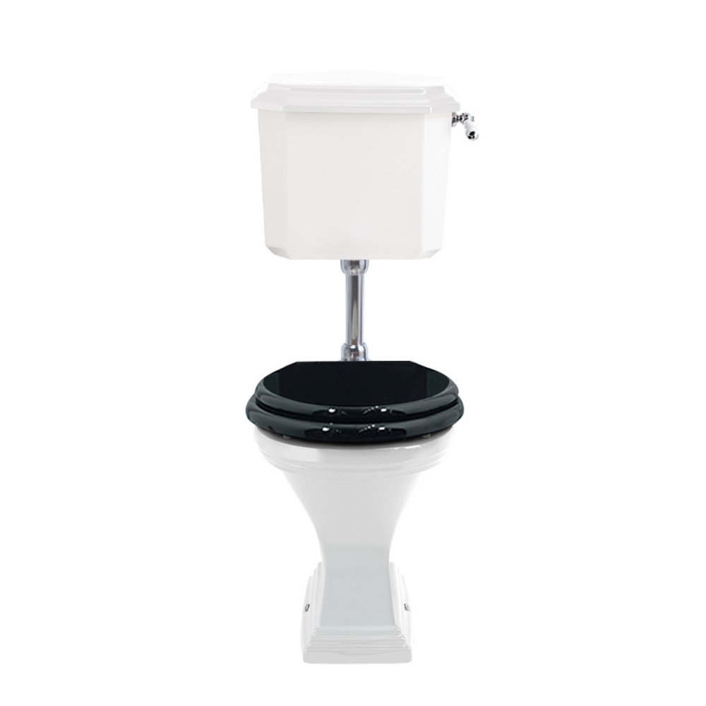 Imperial Deco Low level s-trap toilet with cistern