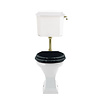 Deco Low level s-trap toilet with cistern Imperial Deco Low level s-trap toilet with cistern
