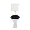 Deco WC mit integriertem Bodenabgang, Spülkasten niedrighängend Imperial Deco WC mit integriertem Bodenabgang, Spülkasten niedrighängend