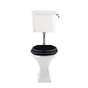 Deco WC mit integriertem Bodenabgang, Spülkasten niedrighängend Imperial Deco WC mit integriertem Bodenabgang, Spülkasten niedrighängend