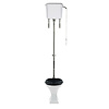 Deco High level s-trap toilet with cistern Imperial Deco High level s-trap toilet with cistern