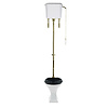 Deco High level s-trap toilet with cistern Imperial Deco High level s-trap toilet with cistern