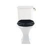 Deco Duoblok toilet met porseleinen hendel, onderuitlaat (AO) Imperial Deco Duoblok toilet met porseleinen hendel, onderuitlaat (AO)
