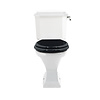 Imperial Deco Duoblok toilet met porseleinen hendel, onderuitlaat (AO)