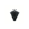 Imperial Deco Wandbidet zwart