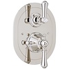 Concealed shower thermo with diverter 5778 Perrin & Rowe Georgian Concealed shower thermo with diverter 5778