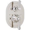 Perrin & Rowe Georgian Concealed shower thermo with diverter 5778