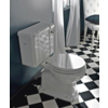 Neoclassica Duoblok toilet met porseleinen hendel Sbordoni Neoclassica Duoblok toilet met porseleinen hendel