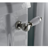 Neoclassica Halfhoog toilet met porseleinen hendel Sbordoni Neoclassica Halfhoog toilet met porseleinen hendel