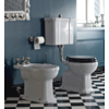 Sbordoni Neoclassica Halfhoog toilet met porseleinen hendel