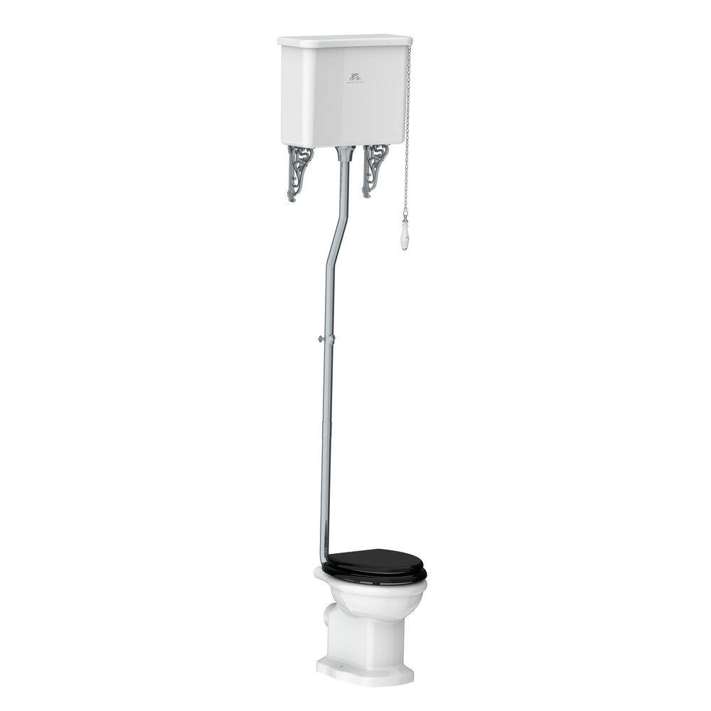 Lefroy Brooks 1910 La Chapelle LB La Chapelle High level toilet with cistern