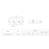 Keukenspoelbak Shaker Double 800 Shaws Keukenspoelbak Shaker Double 800