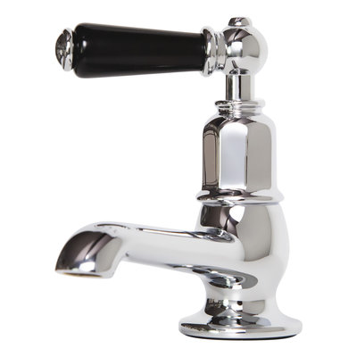 Victorian Black Cold pillar tap E.3485BL