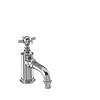 BB Arcade Cross 1-hole cloakroom basin pillar tap with crosshead, cold only - without waste