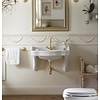 SB Palladio 71.5cm console basin with porcelain brackets Sbordoni SB Palladio 71.5cm console basin with porcelain brackets