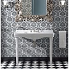 SB Neoclassica 105cm console basin with ceramic legs Sbordoni SB Neoclassica 105cm console basin with ceramic legs