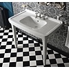 Klassisches Konsolen-Waschbecken SB Neoclassica 105cm mit Keramik-Beinen Sbordoni Klassisches Konsolen-Waschbecken SB Neoclassica 105cm mit Keramik-Beinen