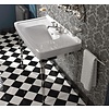 ex showroom: SB Neoclassica 105cm basin with metal stand finish chrome Sbordoni ex showroom: SB Neoclassica 105cm basin with metal stand finish chrome